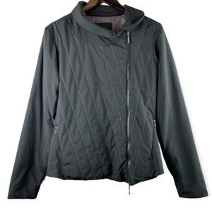 PRANA Breath Jacket size Large Black Lightweight